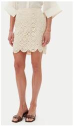 Vila BIRCH szoknya, 100% pamut, bézs, L INTL (0000304907845_L)