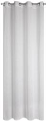 Eurofirany Függöny ANGELICA 140 x 250 cm gyűrűk Eurofirany fehér (464633)