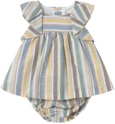 Mayoral lányka nyári ruha, 1855, pamut/len, 1 éves, többszínű (0000304876646_12M)