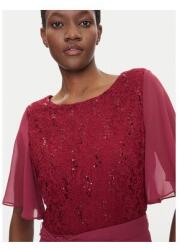 Swing Női lenge ruha, 5AI02500, poliészter, 36 EU, bordó (0000304893506_36)