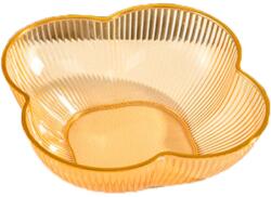 Pufo Gyengéd elegáns tálka mogyoró, pisztácia, cukorkák, gyümölcsök, snackek tálalásához, 15 cm, sárga (Pufo4045galben)