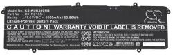 Cameron Sino li-polymer akku (11, 61v / 5500mAh, asus 0b200-04240000 kompatibilis) fekete (CS-AUK360NB)