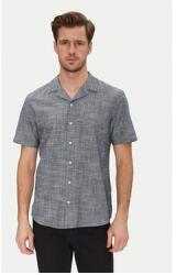 BLEND Férfi kevert anyagú ing, 20717676, pamut, L INTL, kék (0000304641084_L)