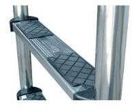 Astral Pool Rozsdamentes acél létra Muro - Luxe lépcsőkkel, 3 lépcsős, AISI 304