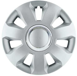  Jestic Ares Ring 16" dísztárcsa - Elegáns ezüst 4db-os garnitúra (JES16ARESRING)