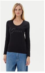GUESS Kereknyakú blúz logóval, M INTL (0000305237316_M)