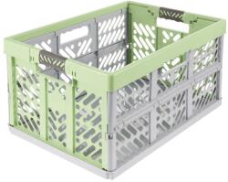 keeeper Összecsukható rekesz 45L 54x37x28cm eco Zöld (710225319)