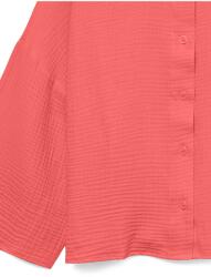 VERO MODA női ing, 10279685, pamut/újrahasznosított pamut, M INTL, rózsaszín (0000304950773_M)