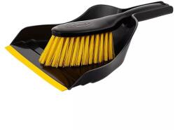 Bonus Szemeteslapát és kefe szett BONUS Handrix sárga gumiéllel (56386)