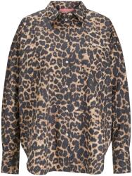 JJXX Női Ing, 12200353, Biopamut/Pamut, M INTL, Barna (0000305167897_M)