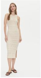 VERO MODA női nyári ruha, 10317250, Pamut/Akril, XL INTL, Bézs (0000304786686_XL)