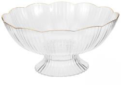 Pufo Elegáns Pufo Luxury tálcás, lábos gyümölcstál süteményekhez, tortákhoz, gyümölcsökhöz, előételekhez (Pufo4278)