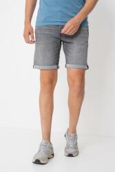 Jack & Jones Jack & Jones, Középmagas derekú farmer rövidnadrág zsebekkel, Sötétszürke, S (12269500-GREY-DENIM-S)