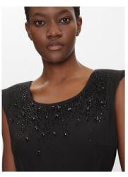 Fracomina női overál, FQ25SO2002W47601, Poliészter, XS INTL, Fekete (0000305171214_XS)