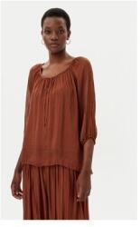 ViCOLO női blúz, TD0020, viszkóz, XS INTL, barna (0000305463463_XS)