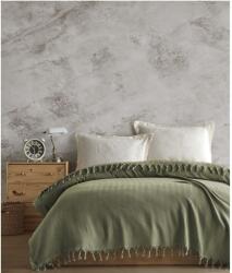 Oyo Concept Berlino Oyo Concept bojttakaró, 210x235 cm, 100% pamut, zöld