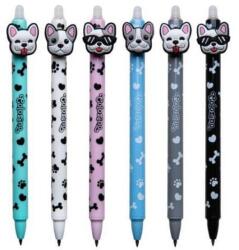 COOLPACK - Colorino radírozható golyóstoll - többféle - Bulldogok (54104PTR) (54104PTR)