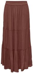 Only Női szoknya Only Henna, viszkóz, barna, M INTL (0000304962349_M)