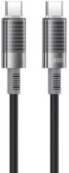 XO NB-Q282B kábel USB-C / USB-C 1M 60W fekete (131003)