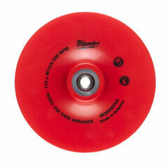 Milwaukee 170 mm gumitányér fibertárcsához (4932352744)