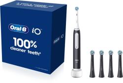 Oral-B iO 3 Black + Oral-B iO Ultimate Clean Black, 4 db
