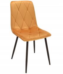  x KÁRPITOZOTT SZÉK steppelt BÁRSON modern - pepita - 55 699 Ft