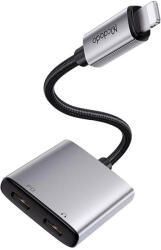 Mcdodo 2 az 1-ben Audio Adapter Mcdodo CA-5560 2 az 1-ben Lightning - 2x Lightning