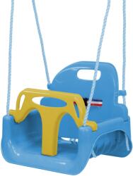 AGA Gyerek hinta védőkerettel, kék (K18636)