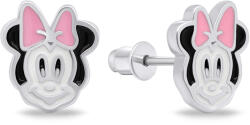 Brilio Silver Cercei jucăuși argintii Minnie Mouse EA714W
