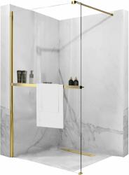  Aero Gold Zuhanyfal - 100 cm