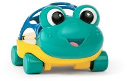 Oball Autó és csörgő 2in1 Curious Car teknős Neptune 3hó+ - pepita