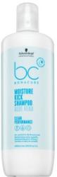 Schwarzkopf BC Bonacure Moisture Kick Shampoo Aloe Vera șampon hrănitor pentru hidratarea părului 1000 ml