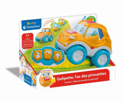  Távvezérlésű autó Clementoni Galipette