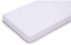 Petite&Mars Petite& Mars - Cearceaf impermeabil cu eleastic, Soft Dream Dry, Lavabil la masina pana la 95 de garde, 120x60 cm, Alb
