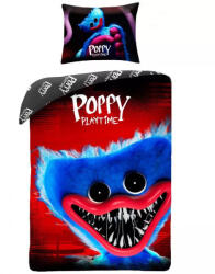 Halantex Poppy Playtime ágyneműhuzat szürke 140x200cm 70x90cm