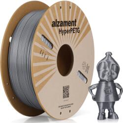 Alzament PETG Hyper 1 kg Silver (ALZMNTPETGH05)