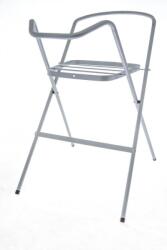 TEGA BABY Babakád állvány 102 cm/ LUX, ezüst