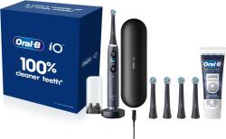 Oral-B iO 9 Black + tok + Oral-B iO Ultimate Clean Black 4 db + Oral-B Pro-Expert 75 ml