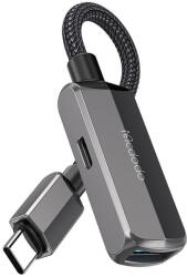 Mcdodo CA-2830 OTG 2 az 1-ben átalakító USB-C-ről USB-C-re + USB-A