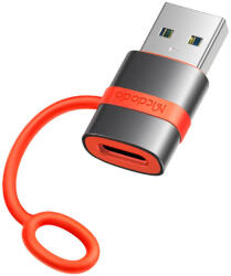 Mcdodo USB-C - USB-A Adapter McDodo OT-3800 (fekete)