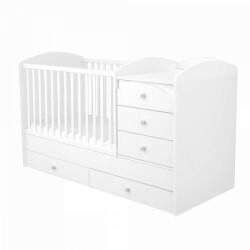 Maxi Timba Félix Maxi Kombi Gyermekágy - 5 Fiókkal