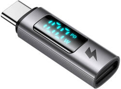 Mcdodo USB-C to USB-C Adapter, Mcdodo OT-6090, 100W (fekete)