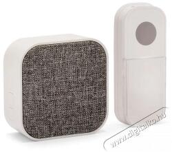 VELAMP Vezeték nélküli csengő DOM003 elemes, 150 m, 36 dallam