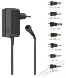 Hama 223611 FIP 300mA/3, 6W univerzális hálózati adapter (00223611) - digitalko