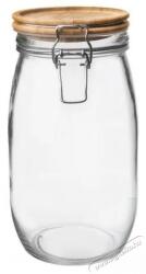 Orion Doboz üveg/bambusz, csat 2, 3 l