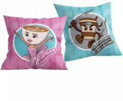 Halantex Italian Brainrot: Díszpárna - 40 x 40 cm, kétoldalú (IB-3372C) - jatekbolt