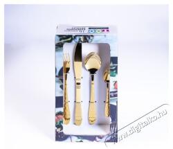 TOO KT-479 G Honey arany 16 db-os evőeszköz készlet
