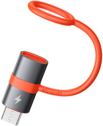 Mcdodo USB-C - Micro USB Adapter McDodo OT-3820 (fekete)