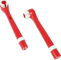 Psi Patrol 2 db-os elektromos fogkefe fej szett Psi Patrol Marshall - piros