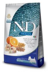 N&D N& D Ocean Dog Adult Mini Codfish, Spelt, Oats & Orange 2.8 kg